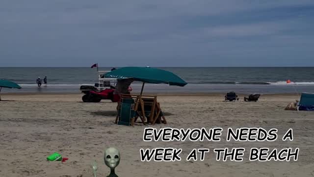 Everyone Needs a Week At The Beach