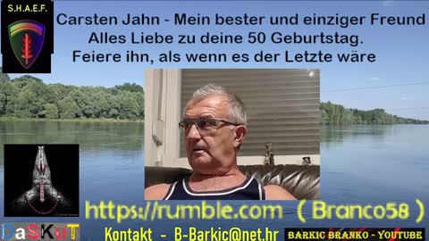 Carsten Jahn - Mein bester und einziger Freund Alles Liebe zu deine 50 Geburtstag.