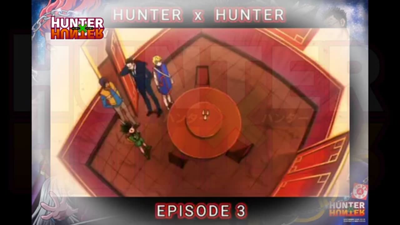 Hunter x Hunter episode 3 Tagalog Dub@