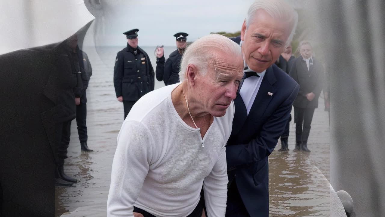 End of the clown king Biden