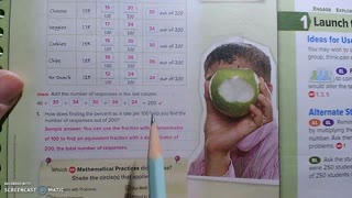 Gr 6 - Ch 2 - Lesson 7 - Percent of a Number