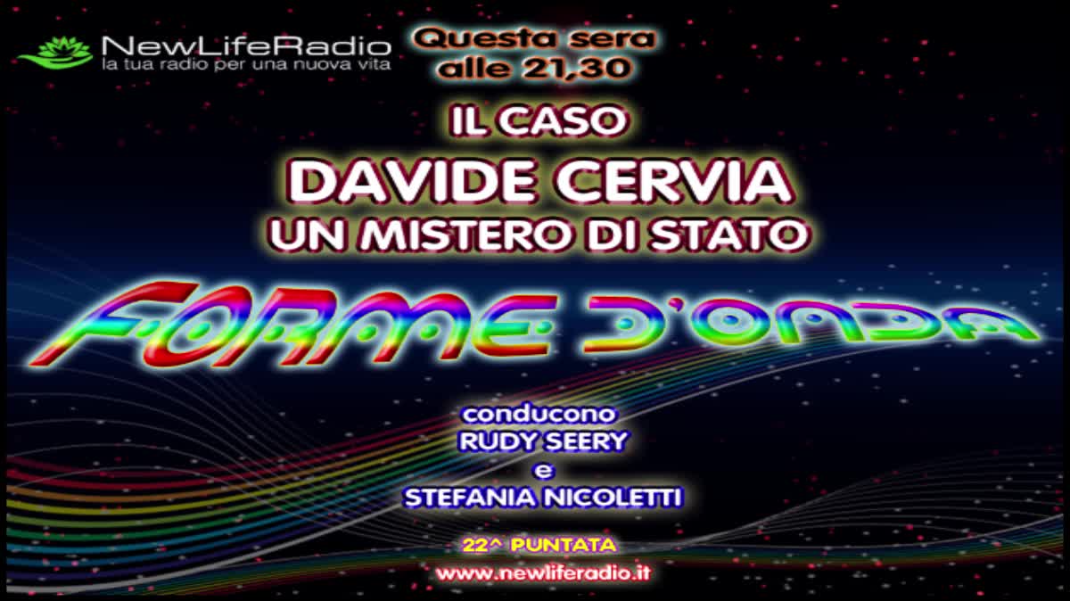 Forme d' Onda-Il caso Davide Cervia-12-03-2015-2^ Stagione