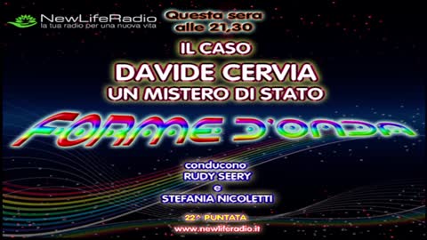 Forme d' Onda-Il caso Davide Cervia-12-03-2015-2^ Stagione