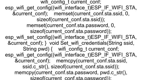 How do you erase ESP32 wifi Smartconfig credentials from flash