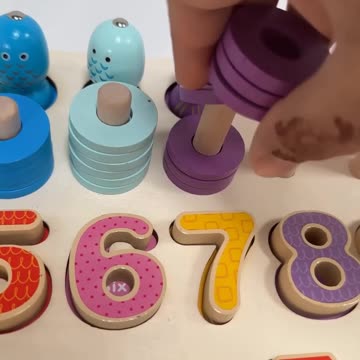 Counting from 6 to 10 - Educational Videos for Toddlers