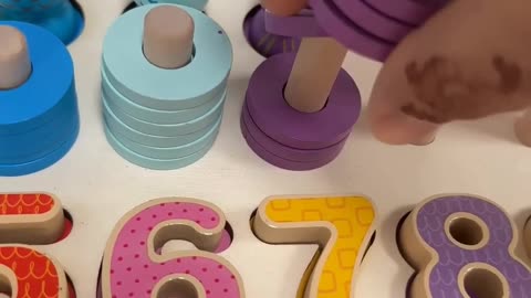 Counting from 6 to 10 - Educational Videos for Toddlers