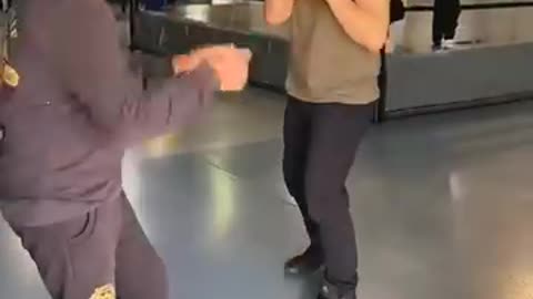 Self Defence Moves