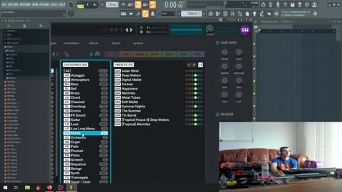 Day #135 - Making music live everyday for a year - Music and Conversation Podcast, come chat!