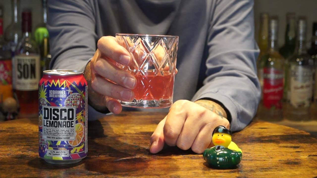 SGT Christopher Sutton - 10 Barrel Brewing Co RTD Disco Lemonade Review