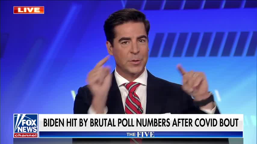 The Five': CNN poll reveals Biden's unpopularity ahead of 2024