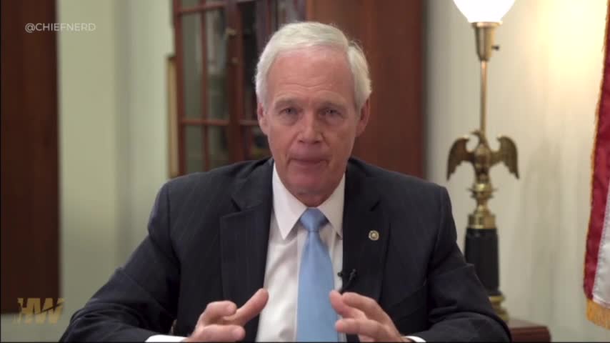 US Senator Ron Johnson - Pleads with Doctors to End the Insanity