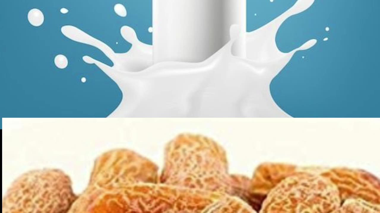 Benefits of drinking milk with dates at night.