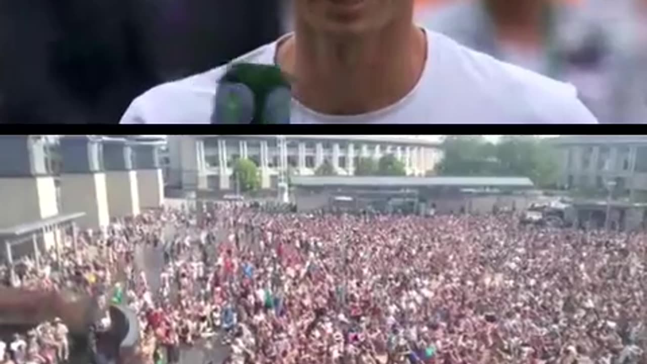 Andy Murray Was Honored On Center Court At Wimbledon