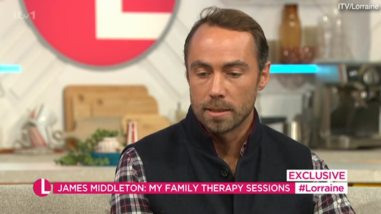 : James Middleton praises Kate and Wills for their work in mental health