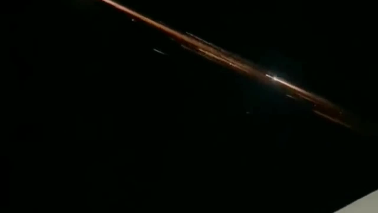 A spectacular meteor shower in India was seen