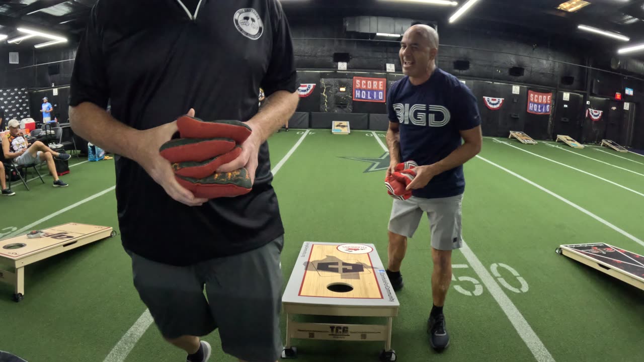 AJ's Sports ACO World Single - Match 3