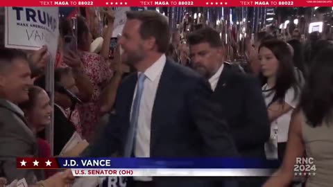 THE NEXT VICE PRESIDENT OF THE UNITED STATES
