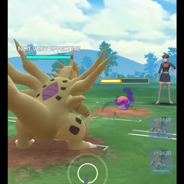 Pokémon GO 113-Rocket Grunt