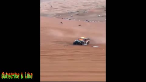 Dubai Desert Safari fun gone Wrong Crash Accident(720P_HD)