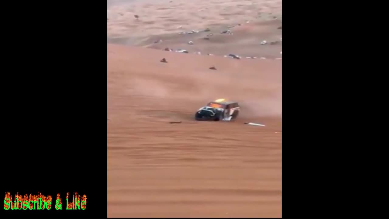 Dubai Desert Safari fun gone Wrong Crash Accident(720P_HD)