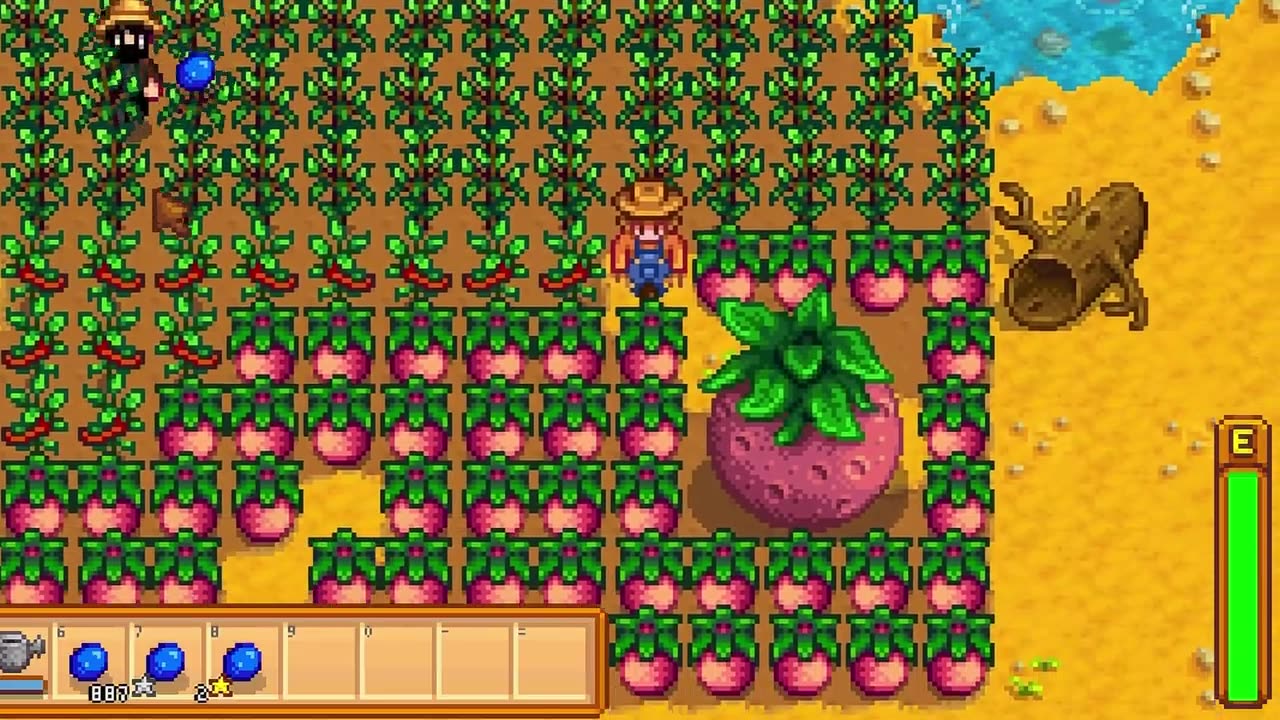 Playthrough Highlights with Mixer and Skarrzhya Part 5 | Stardew Valley
