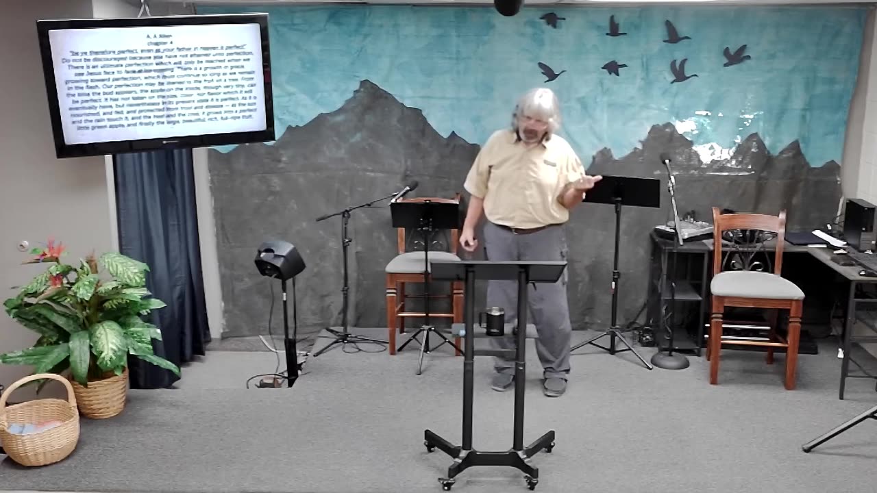 Justpassinthru IHS Wednesday 8 21 24 THE PRICE OF GOD’S MIRACLE WORKING POWER Chapter 7 The Cross