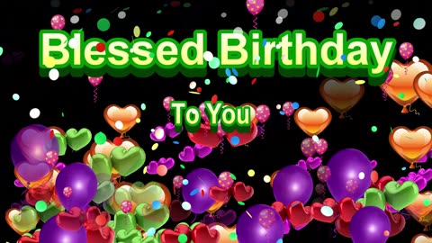 Blessed Birthday