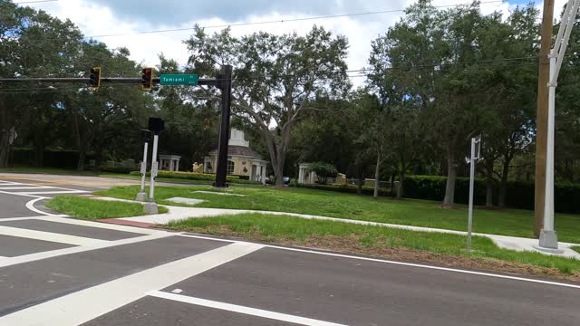 (00215) Part Two (P) - Osprey, Florida. Sightseeing America!