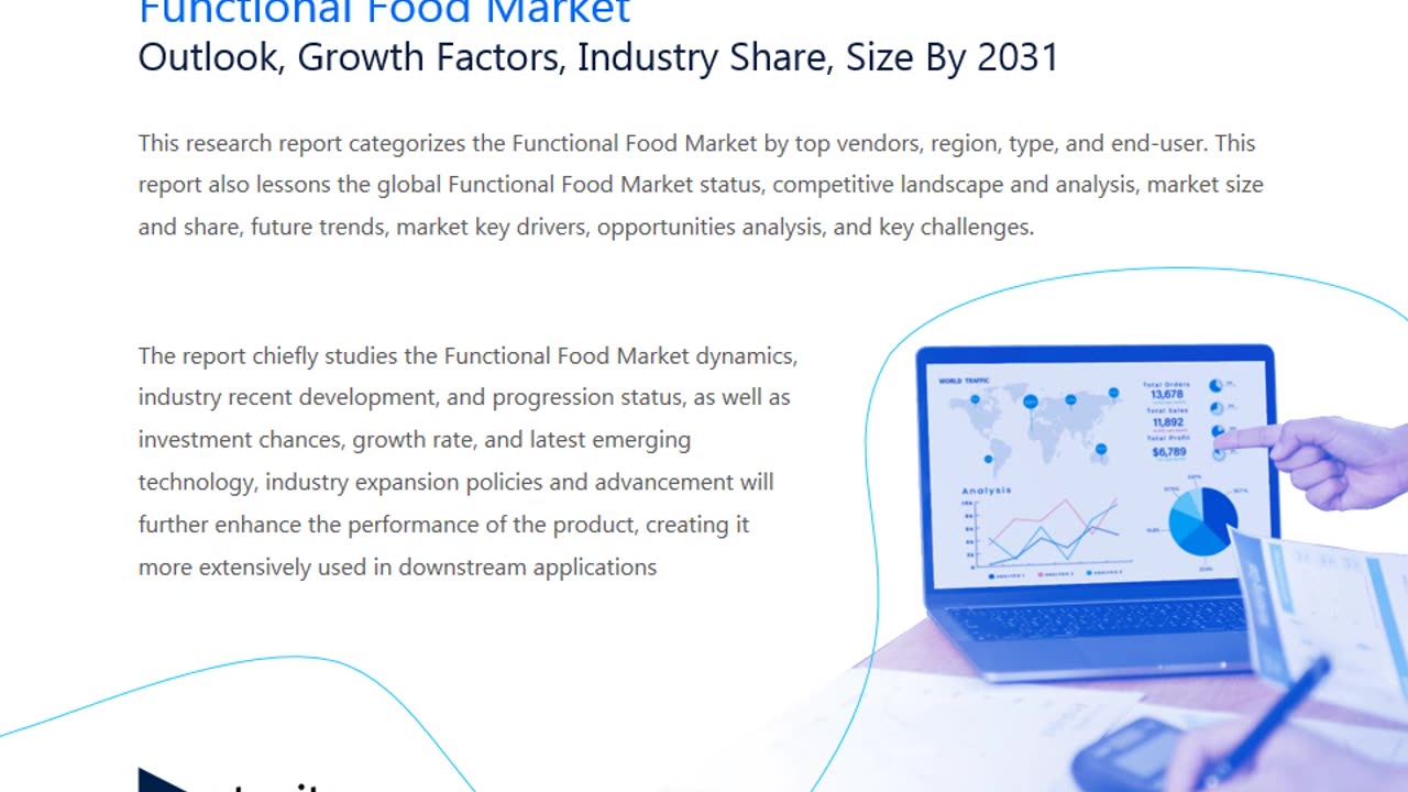 Functional Food Market Analysis Report: Size, Share, and Trends Forecast for the Next Period