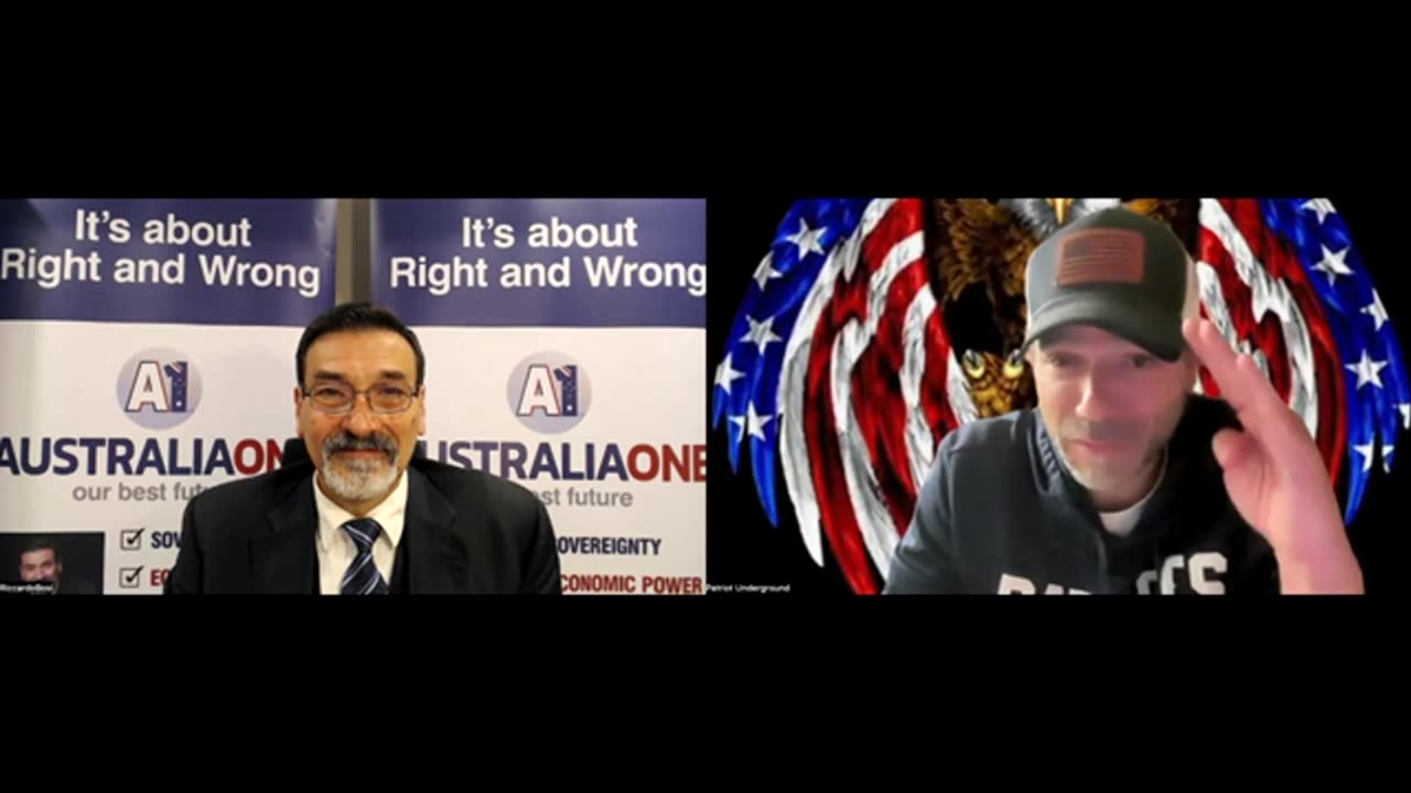 Riccardo Bosi & Patriot Underground: Trump & Election 2024 Scenarios!