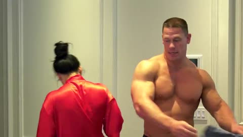 Nude 500K celebration! John Cena and Nikki Bella stay true to their promise!