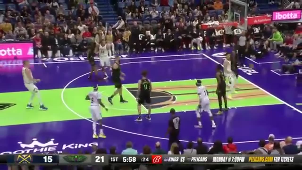 Denver Nuggets vs New Orleans Pelicans Full Game Highlights | November 17 2023