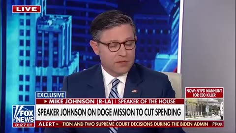 Mike Johnson_ We need to scale government back down