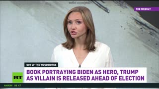 Book portraying Biden as hero, Trump as villain set to be released ahead of election