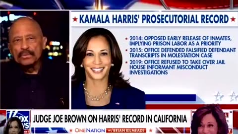 Judge Joe Brown Destroys Kamala Harris