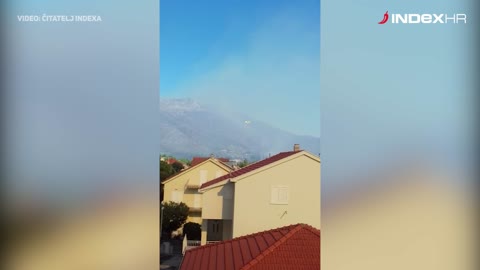 Veliki požar na Pelješcu