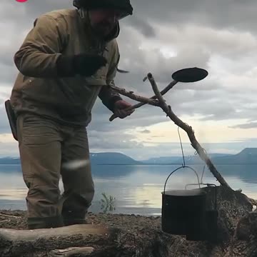 Beautiful outdoors and camping