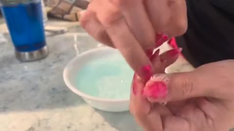 Life Hack-Acrylic Nail Removal Hack(EASY)