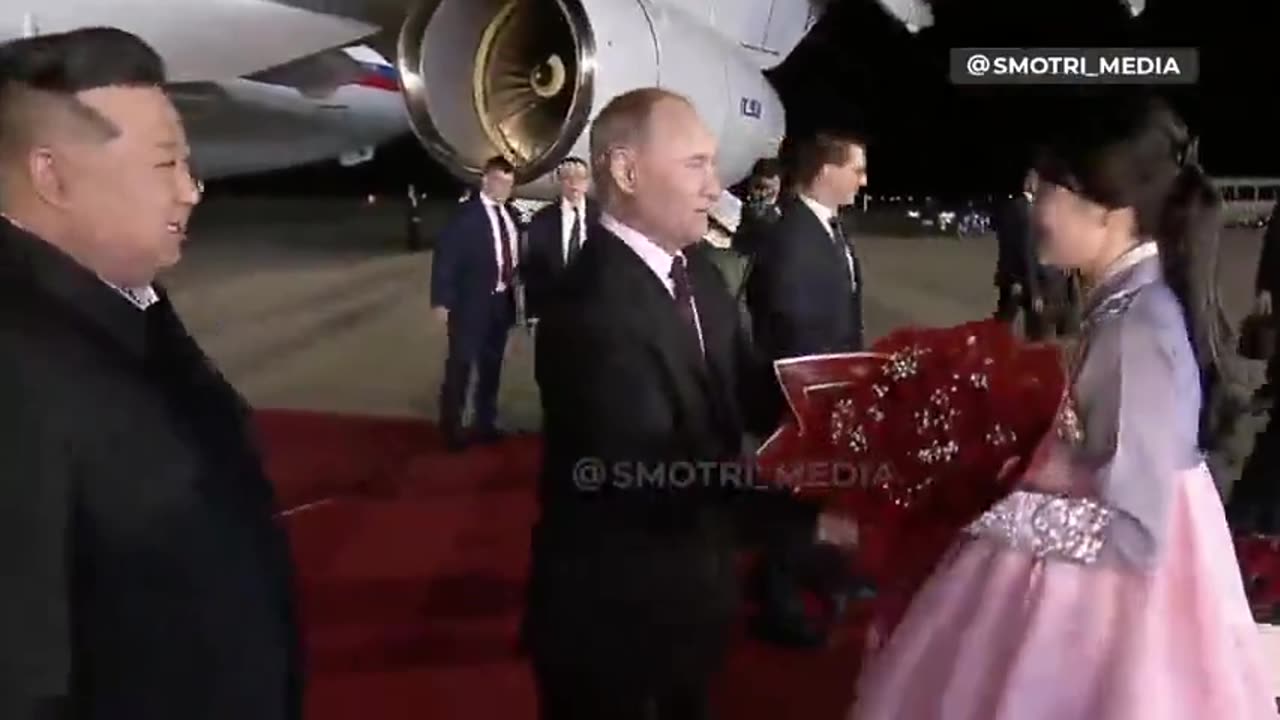 Historic Encounter: Putin's Strategic Visit to North Korea Unveiled