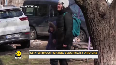 30,000 evacuated from the city of Mariupol amid the ongoing Russian invasion of