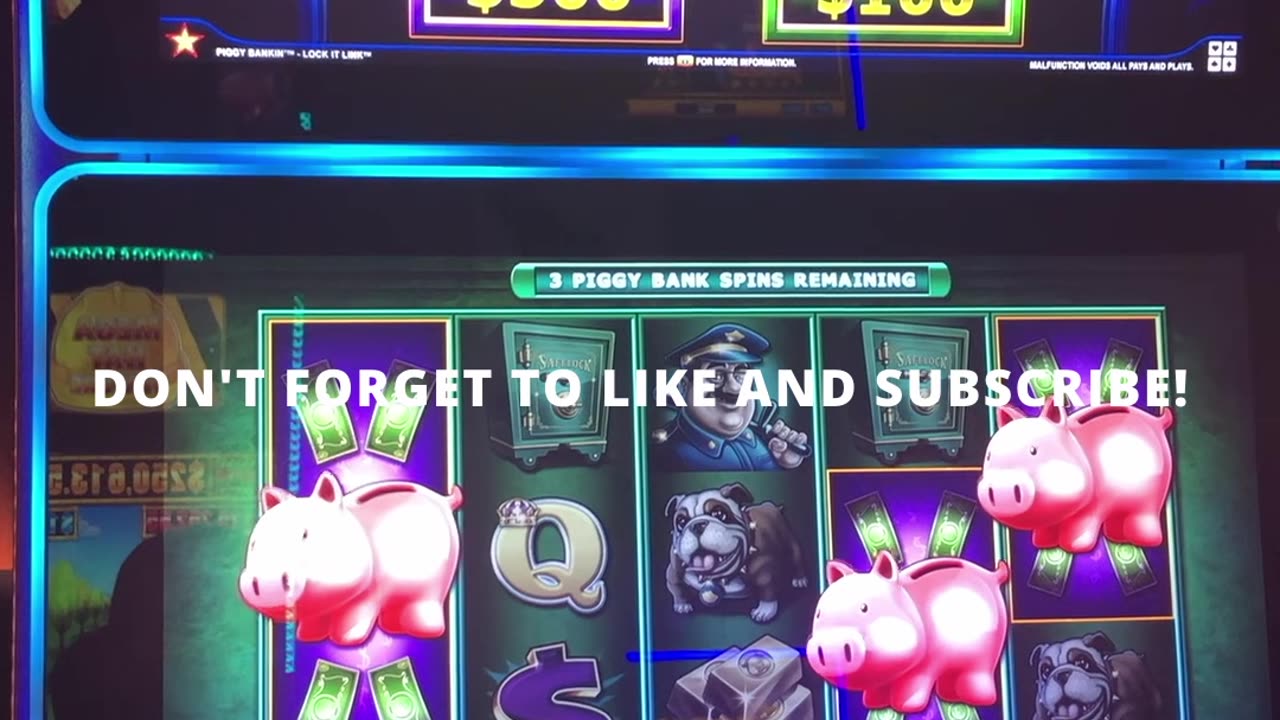 PIGGIE QUEEN!!! #slots #casino #slotmachine #slotwin #jackpot #bonusfeature #casinogame #gambling