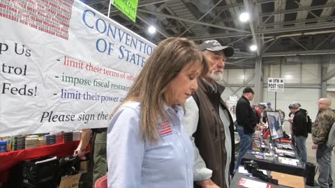 Gun Show in Topeka February 26, 2022