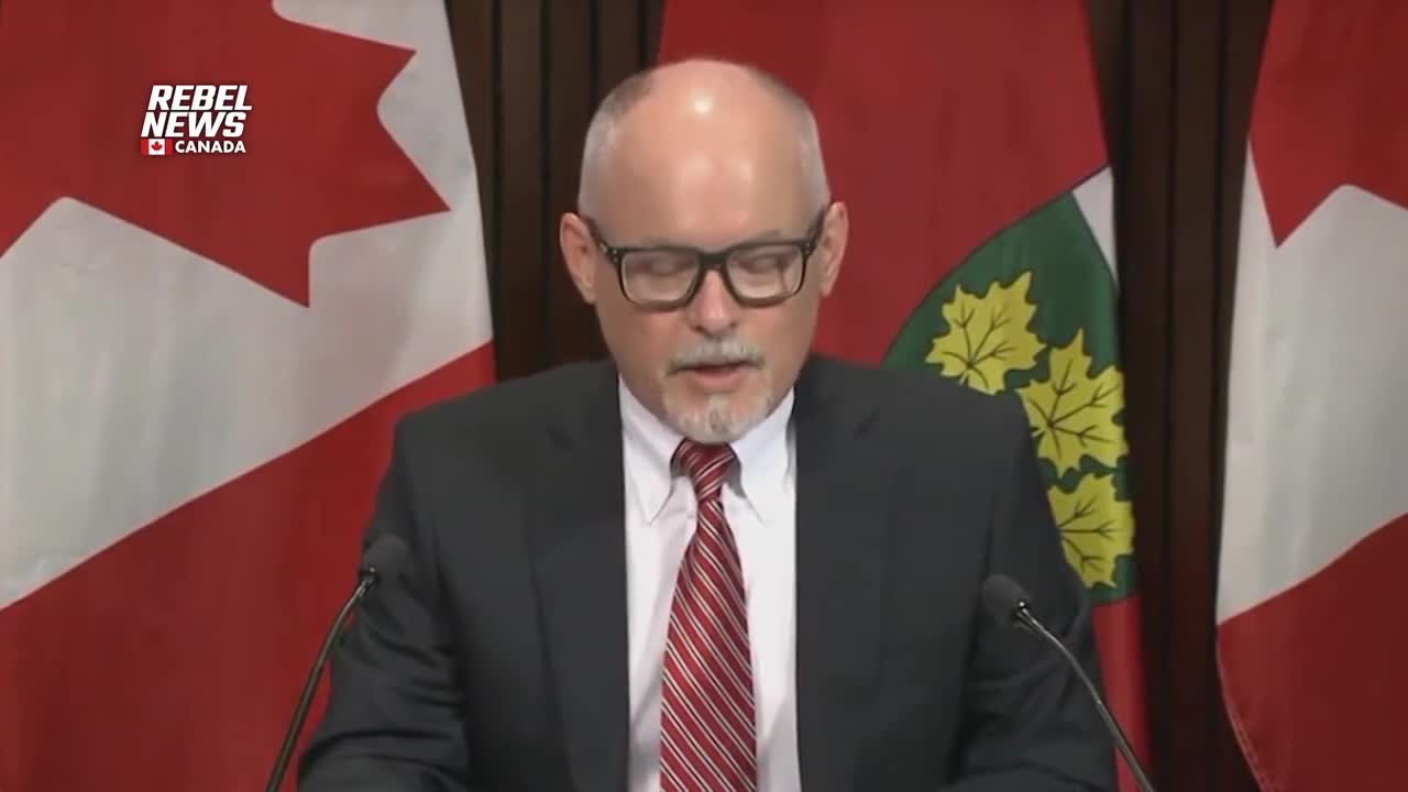 Ontario’s Health Minister Says a SEVENTH COVID-19 Wave is Underway, Despite a 83% Vaccination Rate