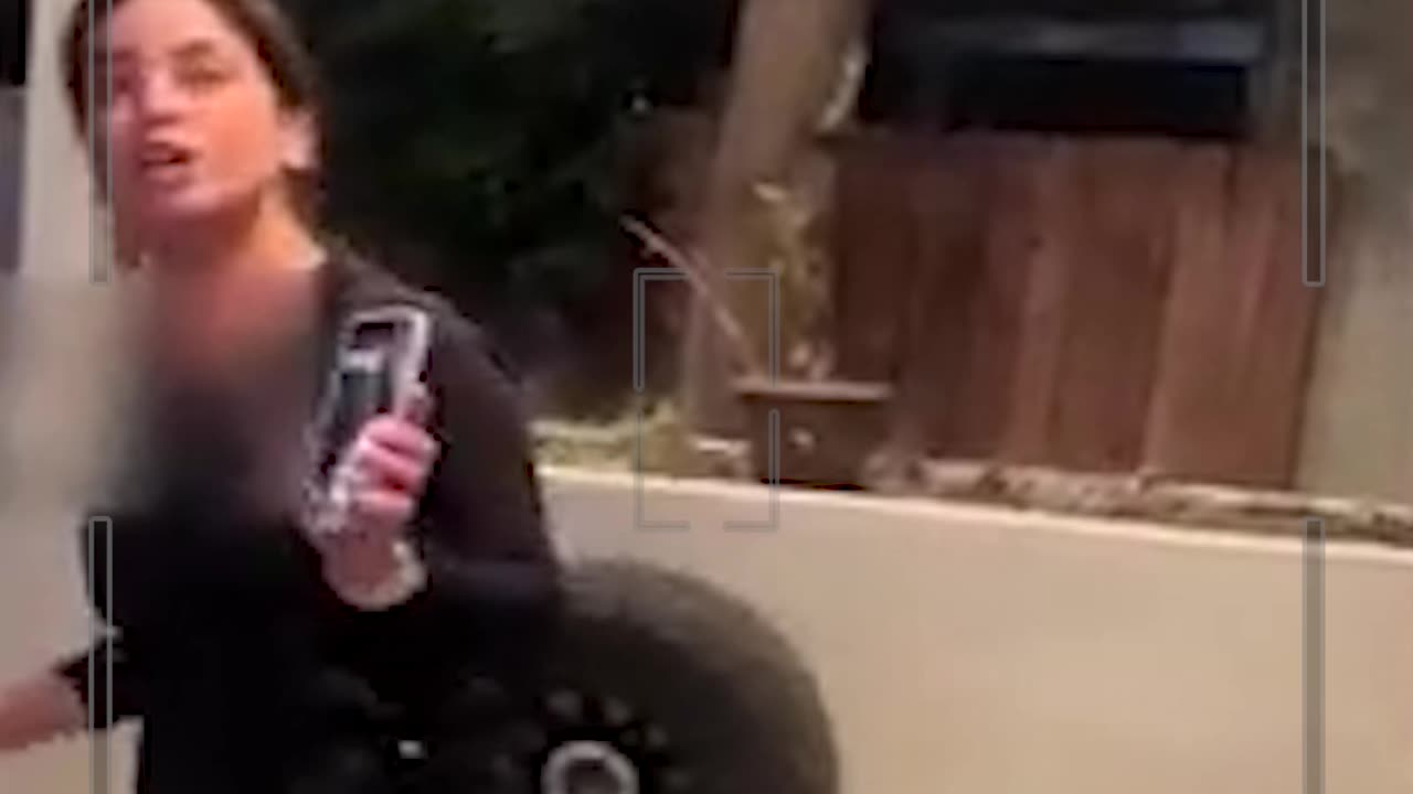 Next-Door Karen TRESPASSES into neighbor's house to complain about the noise