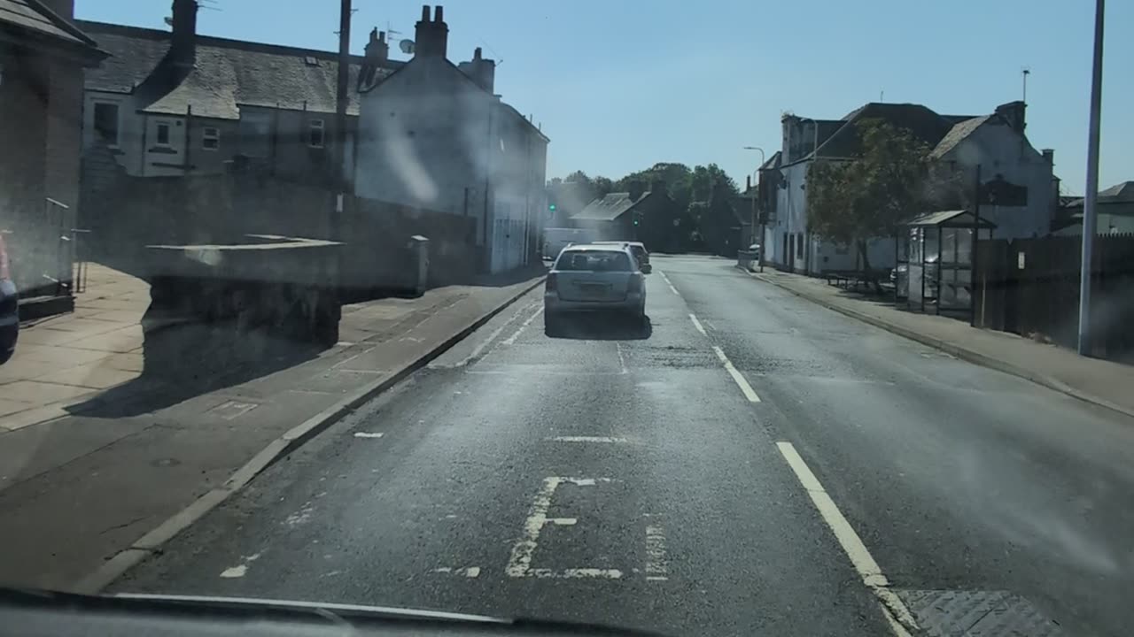 Windygates Traffic lights Fife Scotland September 6th 2024