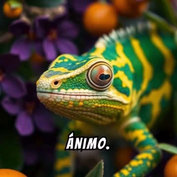🦎 ¿Por qué Cambia de Color el Camaleón? 🎨