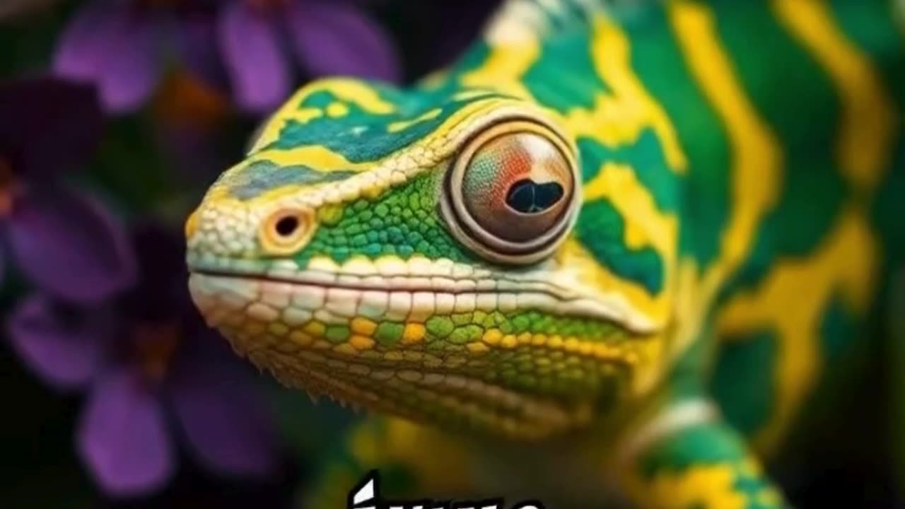 🦎 ¿Por qué Cambia de Color el Camaleón? 🎨