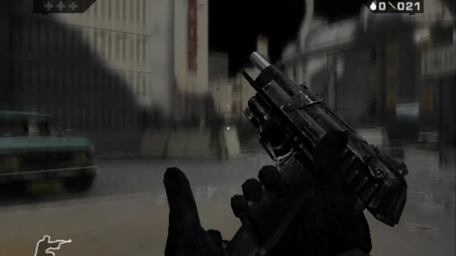 Black (PS2): DC3 Elite Pistol Firefight Demonstration