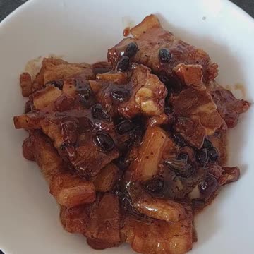 Pork with Tausi. Easy Pork with Black Beans Recipe 🥩 🔥 👩‍🍳 #porkrecipe #pork #cooking #food