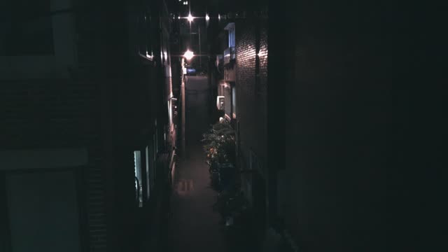 Beautiful night background of korea